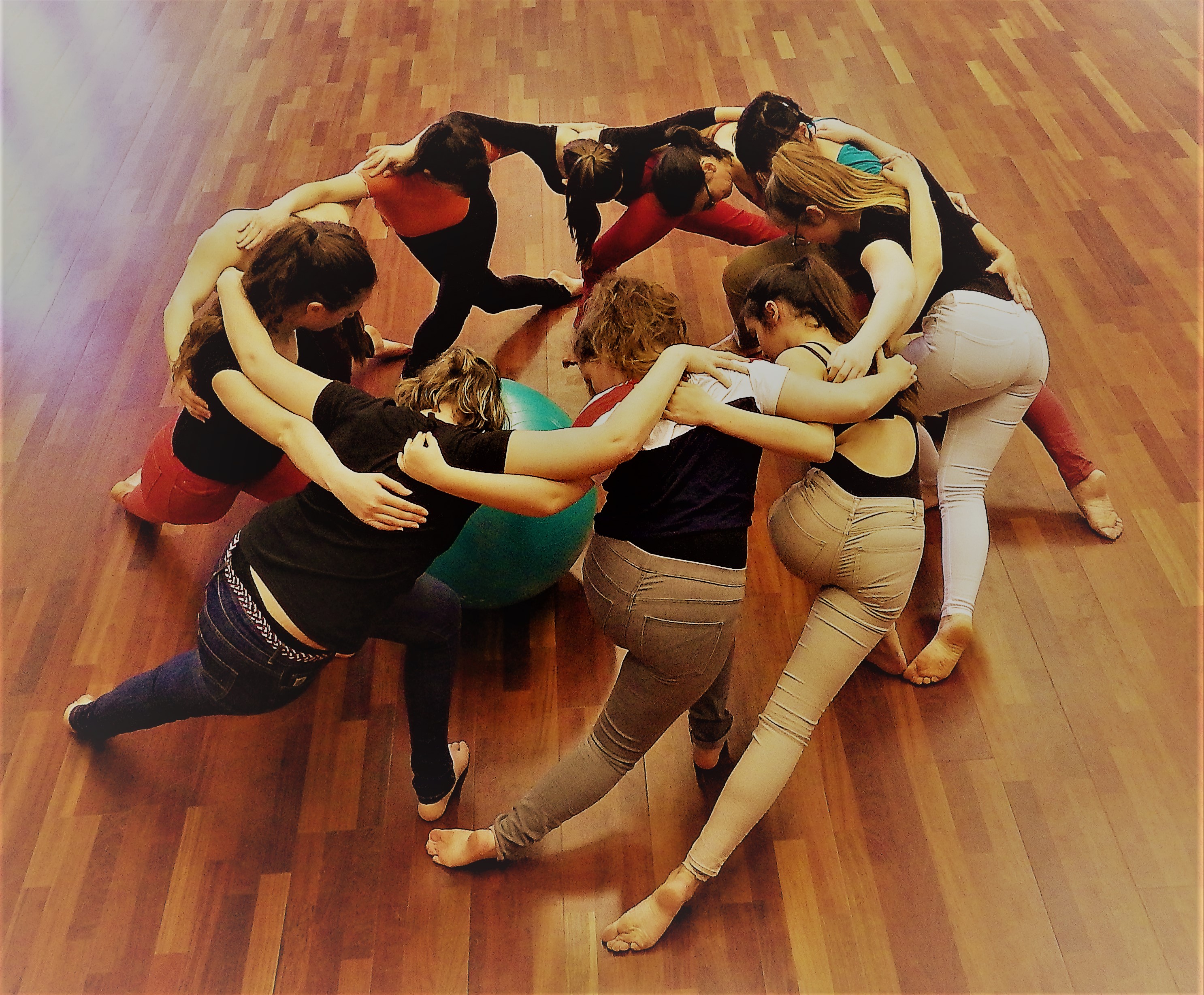 Photo de danseuses