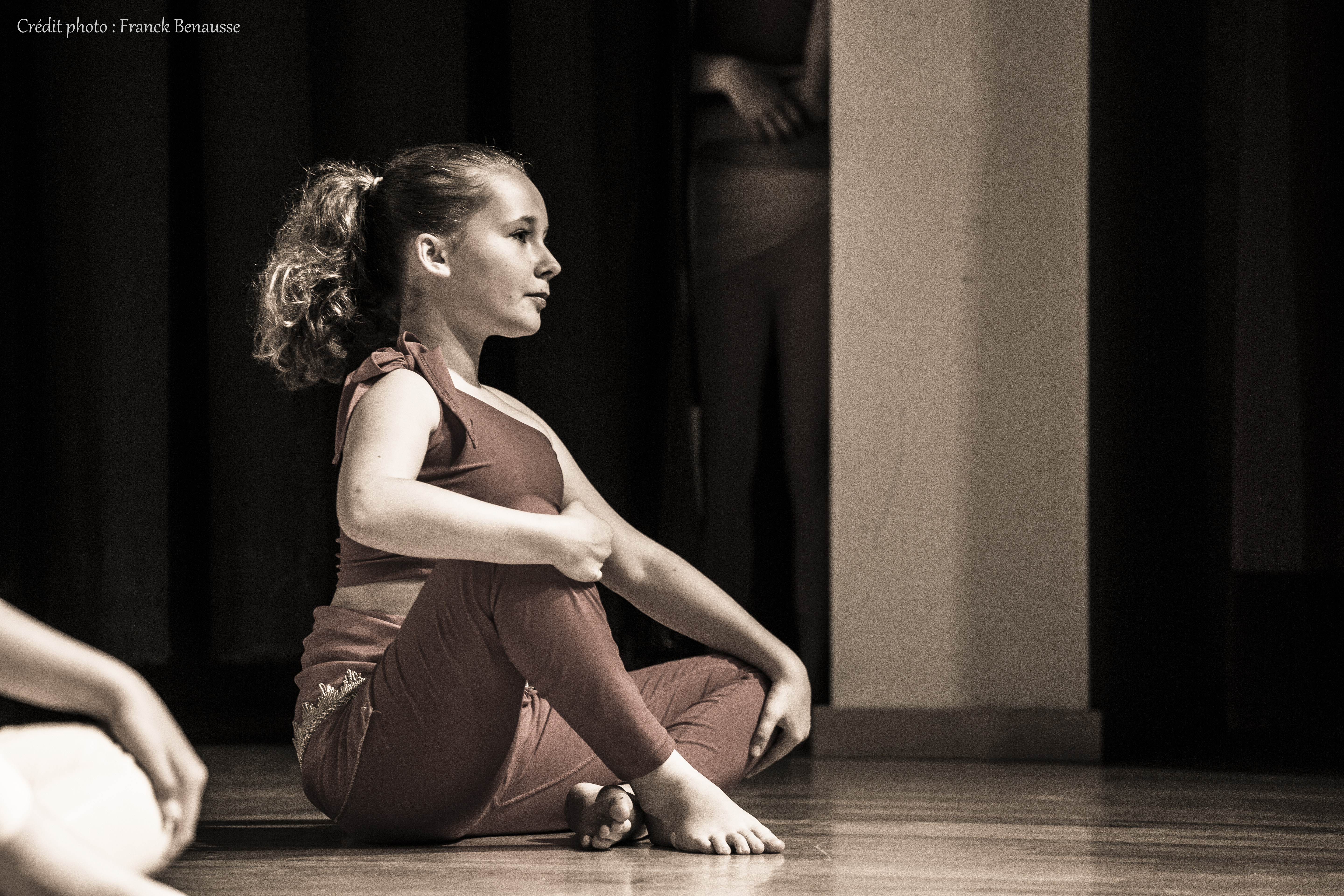 Photo d'une jeune danseuse