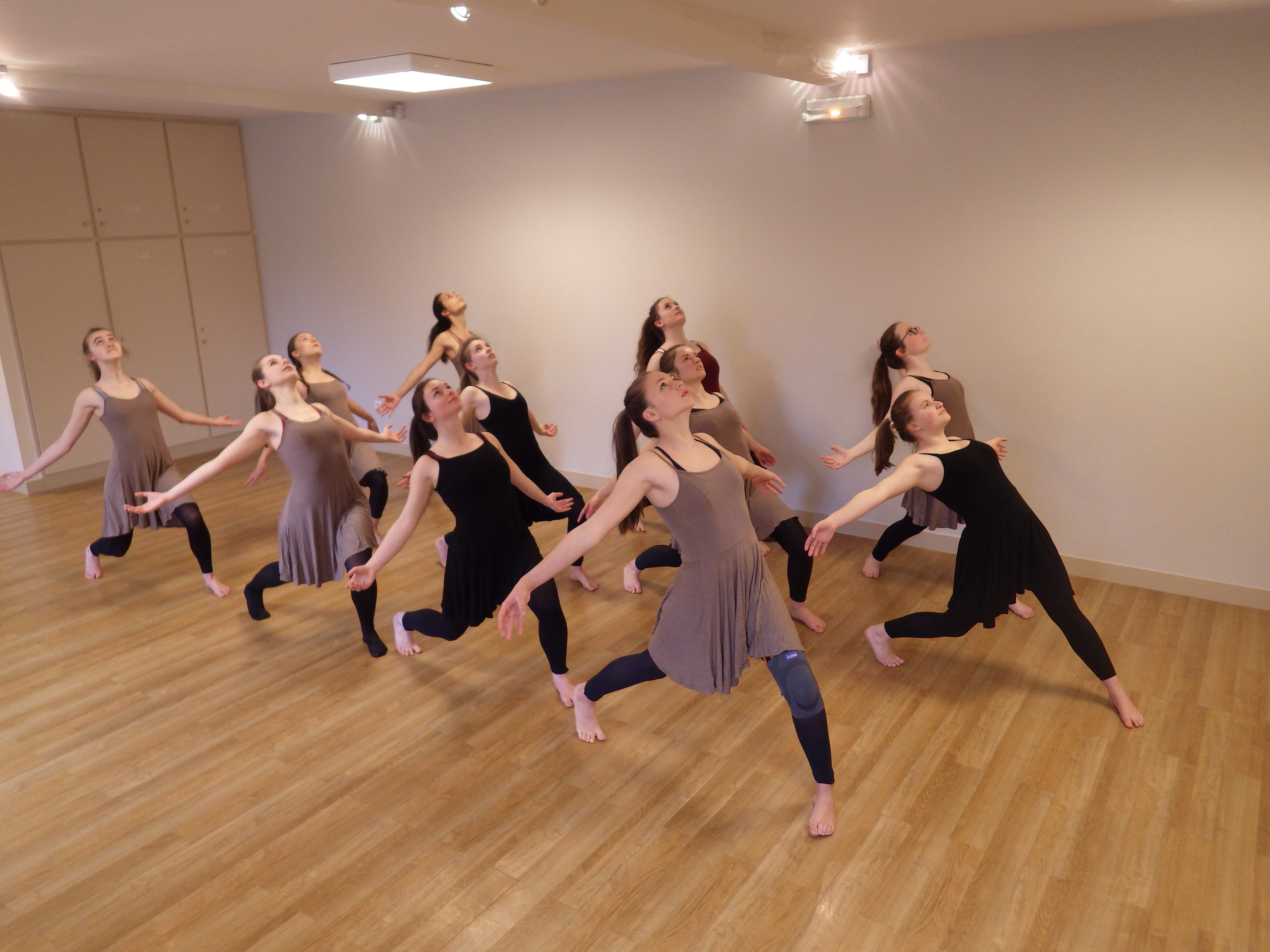 Photo de danse contemporaine